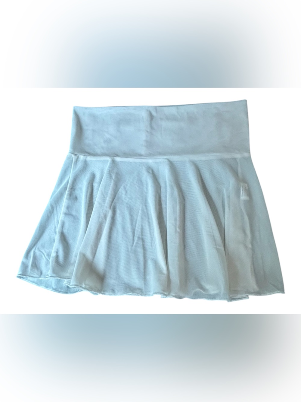 White Women's Skater Skirt